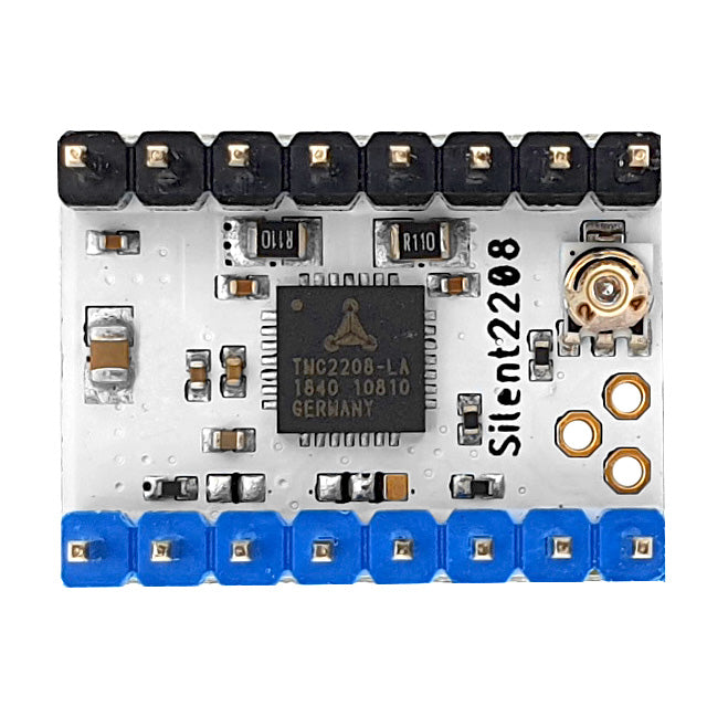 TMC2208 FYSETC V1.2 Schrittmotor für 3D Drucker inklusive Kühlkörper, jetzt im Dinngs Onlineshop entdecken und bestellen!