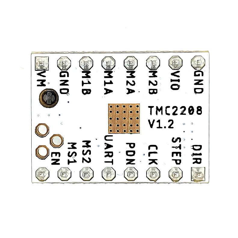 TMC2208 FYSETC V1.2 Schrittmotor für 3D Drucker inklusive Kühlkörper, jetzt im Dinngs Onlineshop entdecken und bestellen!