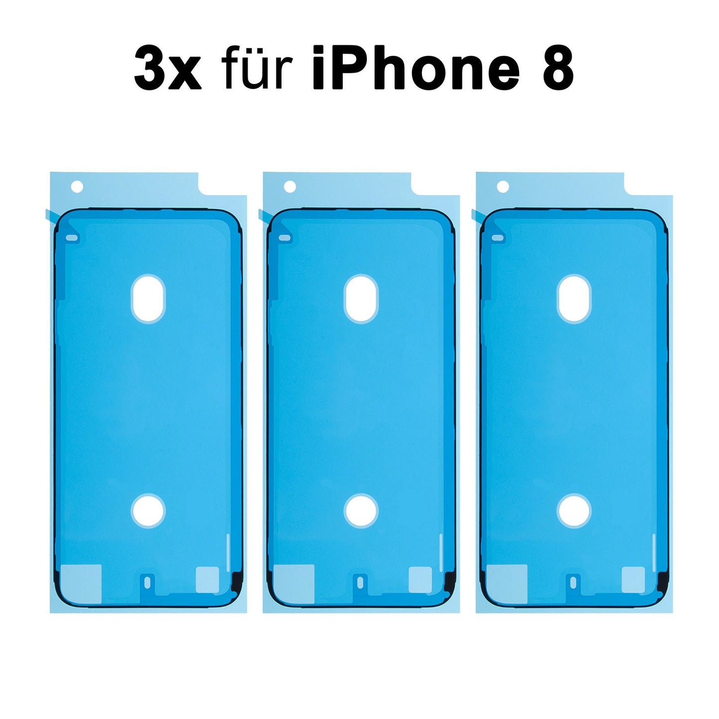 Reparieren Sie Ihr iPhone 8 Display und Rahmen mit diesem hochwertigen Kleber. Ideal für Wasser- und Schmutzschäden.