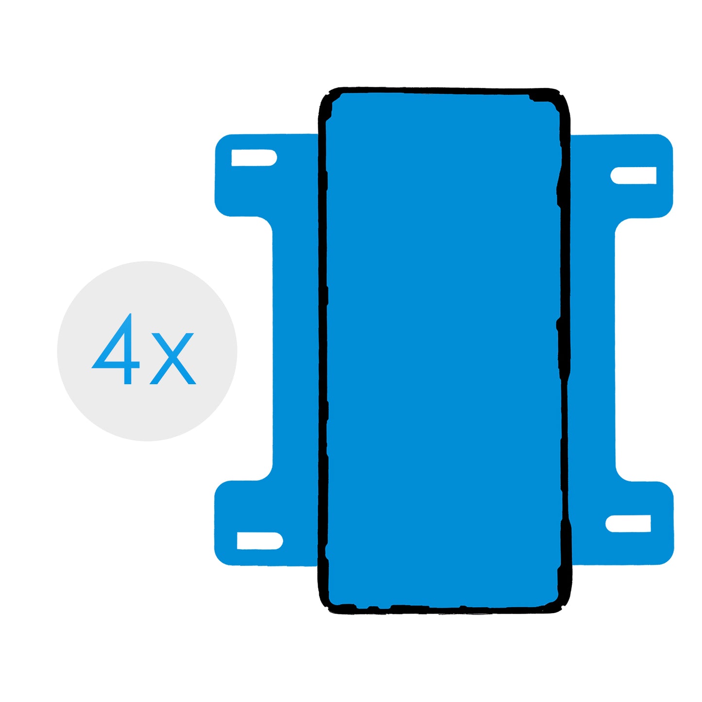 2x Kleberahmen für das Samsung Galaxy S20 FE SM-G780F. Klebepad, Adhesive Wasser Dichtung, im Dinngs Onlineshop entdecken und bestellen!