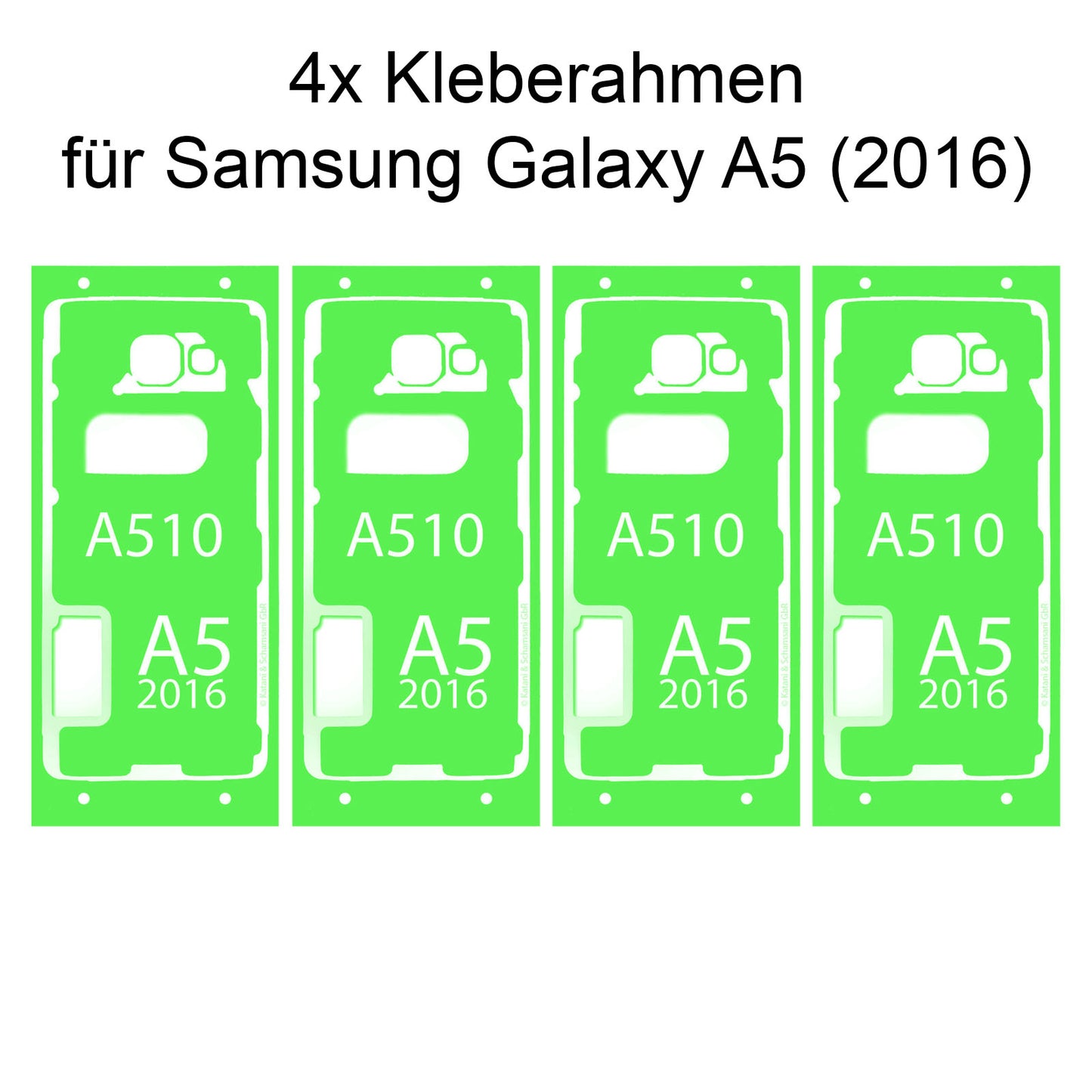 Reparieren Sie Ihr Samsung Galaxy A5 (2016) mit diesem hochwertigen Klebepad für den Rahmen, jetzt im Dinngs.de Onlineshop entdecken und bestellen.