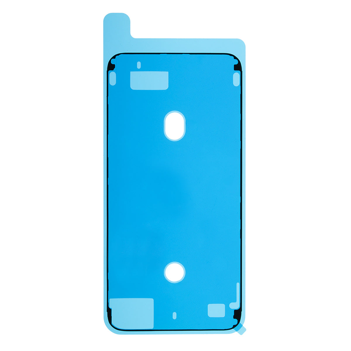 iPhone 8 Plus Rahmen Display Kleber Klebepad Adhesive LCD Schwarz Wasser Dichtung Kleberahmen