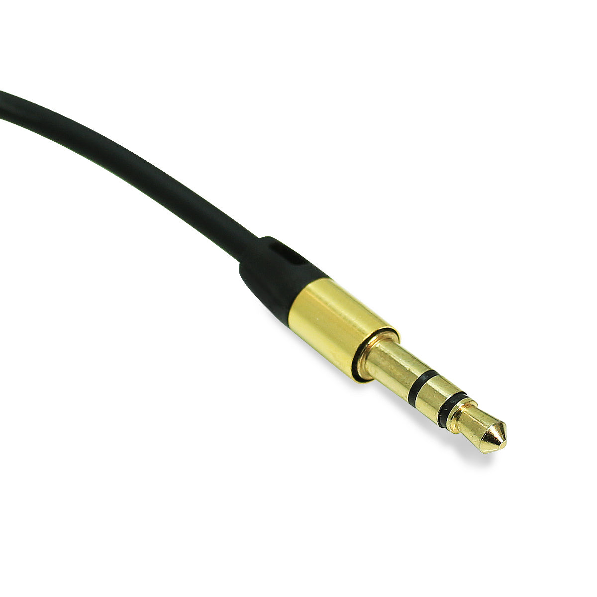 Mit diesem Set aus zwei 3,5mm AUX-Audio-Kabeln in Schwarz mit Klinkensteckern können Sie Ihre Geräte wie MP3-Player, iPhones oder iPods mit Ihrem Auto oder anderen Stereoanlagen verbinden.