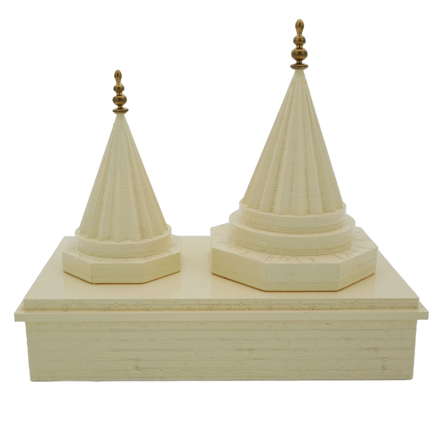 Lalish Modell - Lalisch Tempel - Laliş Skulptur Lalis - Material: PLA