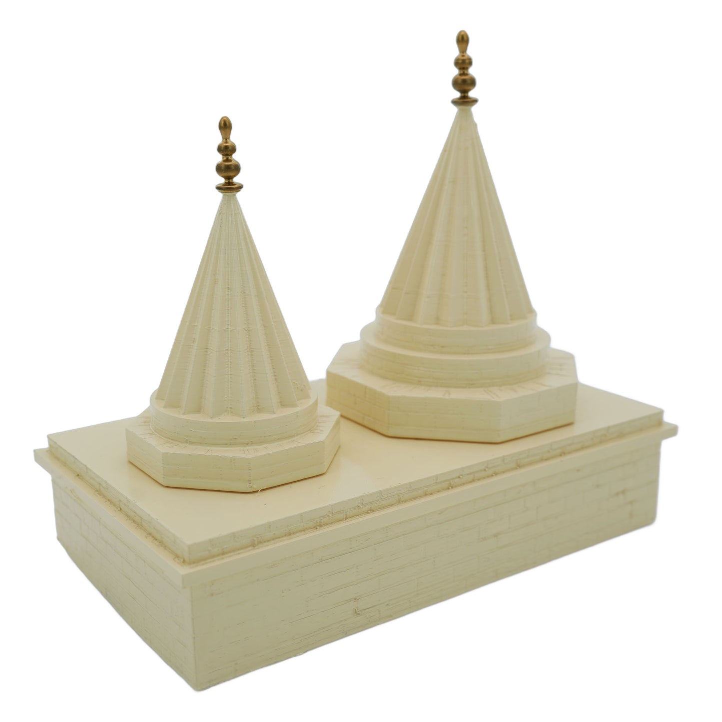Lalish Modell - Lalisch Tempel - Laliş Skulptur Lalis - Material: PLA
