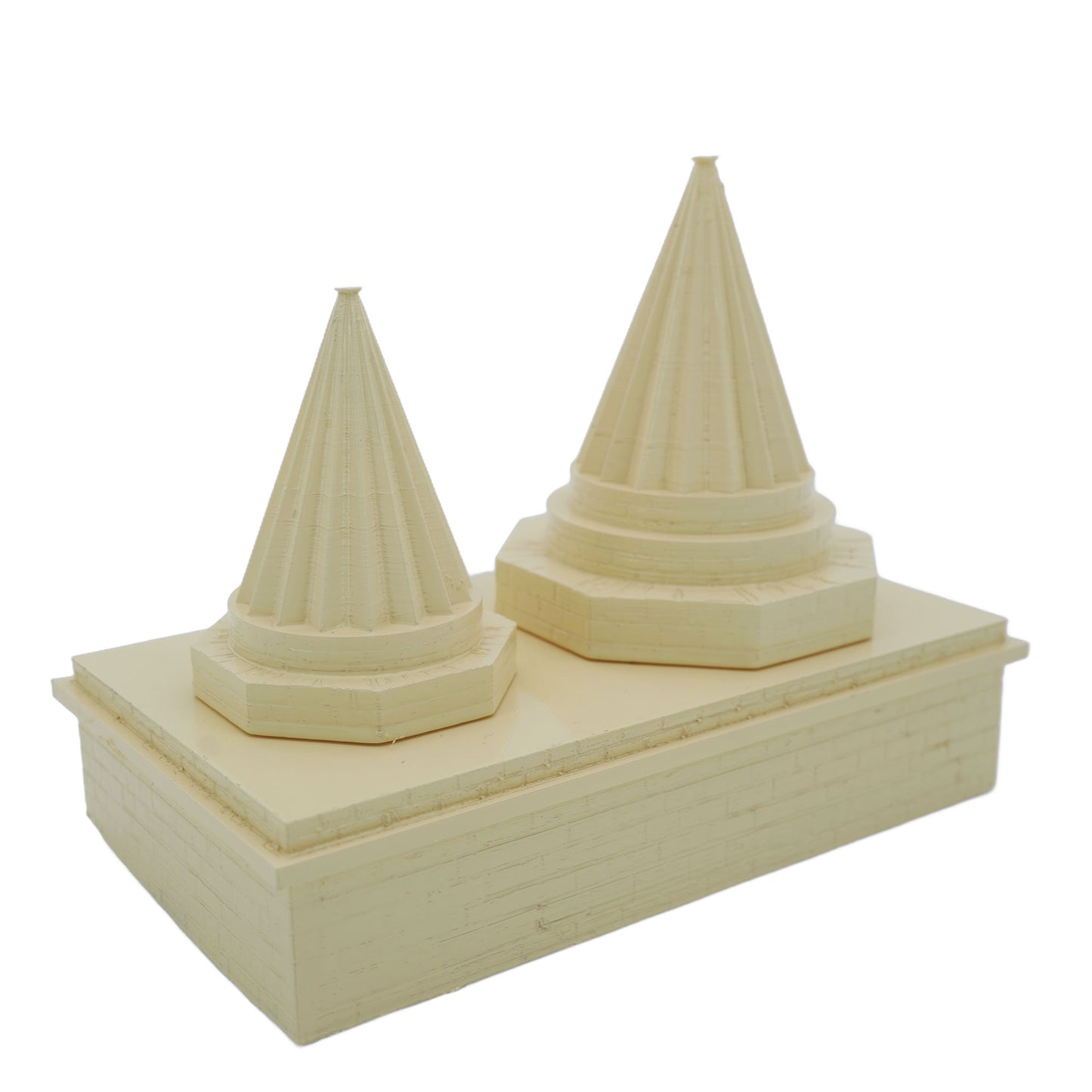 Lalish Modell - Lalisch Tempel - Laliş Skulptur Lalis - Material: PLA