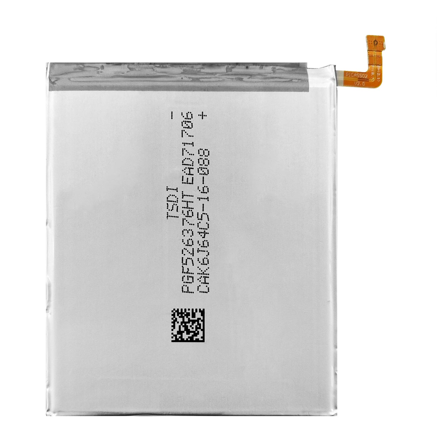 Holen Sie sich mit diesem Akku kompatibel zu Samsung Galaxy S20 FE SM-G781F einen Ersatz für Ihren alten Akku. Mit einer Kapazität von 4500mAh wird er die Akkulaufzeit verbessern.