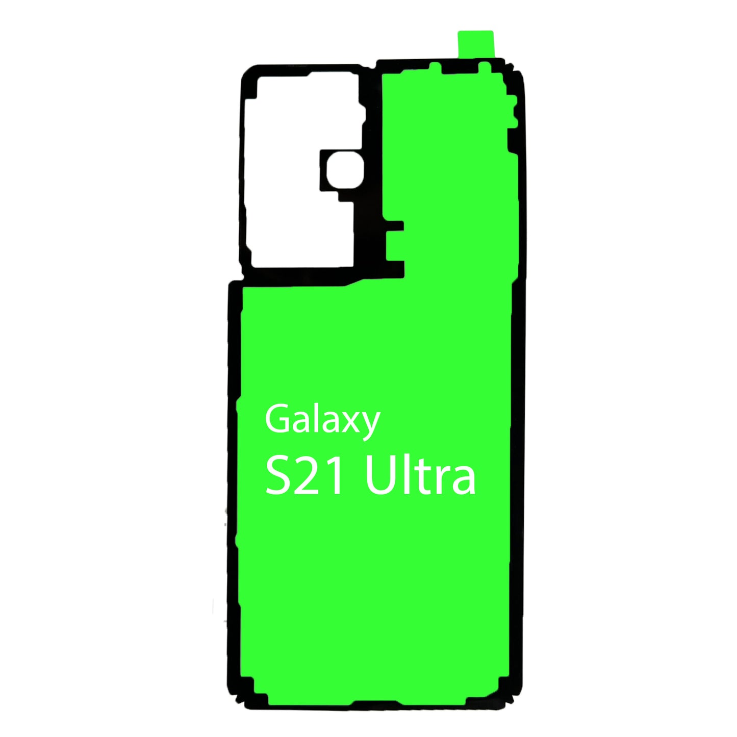Samsung Galaxy S21 Ultra | Rahmen Kleber Klebepad Adhesive Wasser Dichtung Kleberahmen