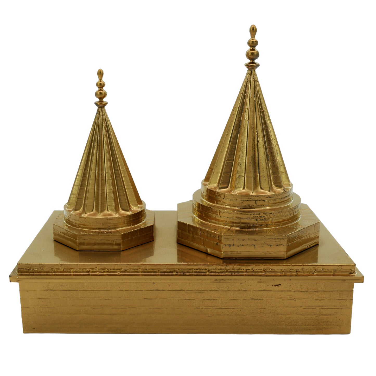 Lalish Modell - Lalisch Tempel - Laliş Skulptur Lalis - Material: PLA