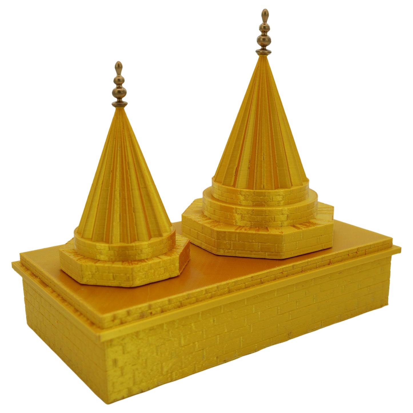 Lalish Modell - Lalisch Tempel - Laliş Skulptur Lalis - Material: PLA Silk
