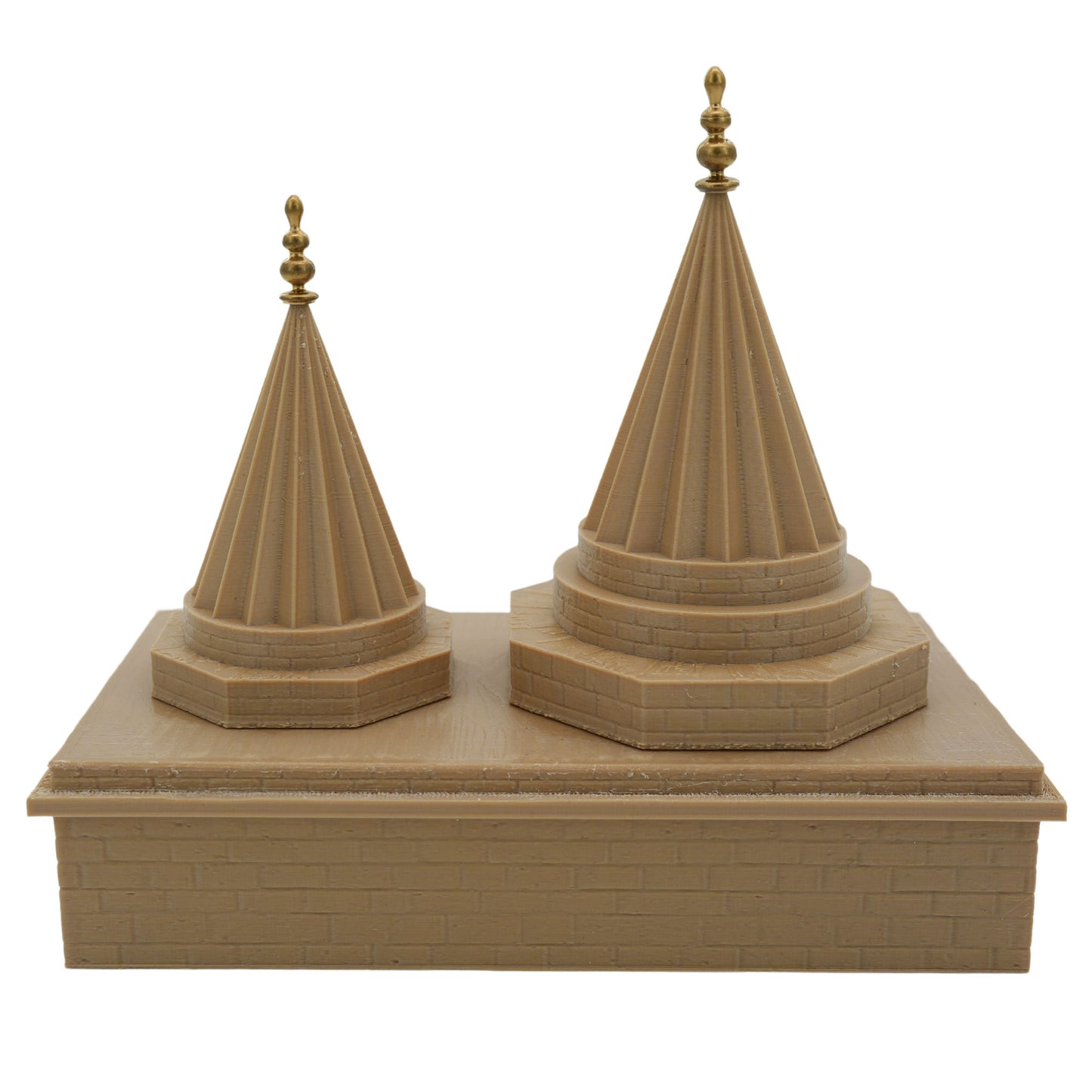 Lalish Modell - Lalisch Tempel - Laliş Skulptur Lalis - Material: PLA