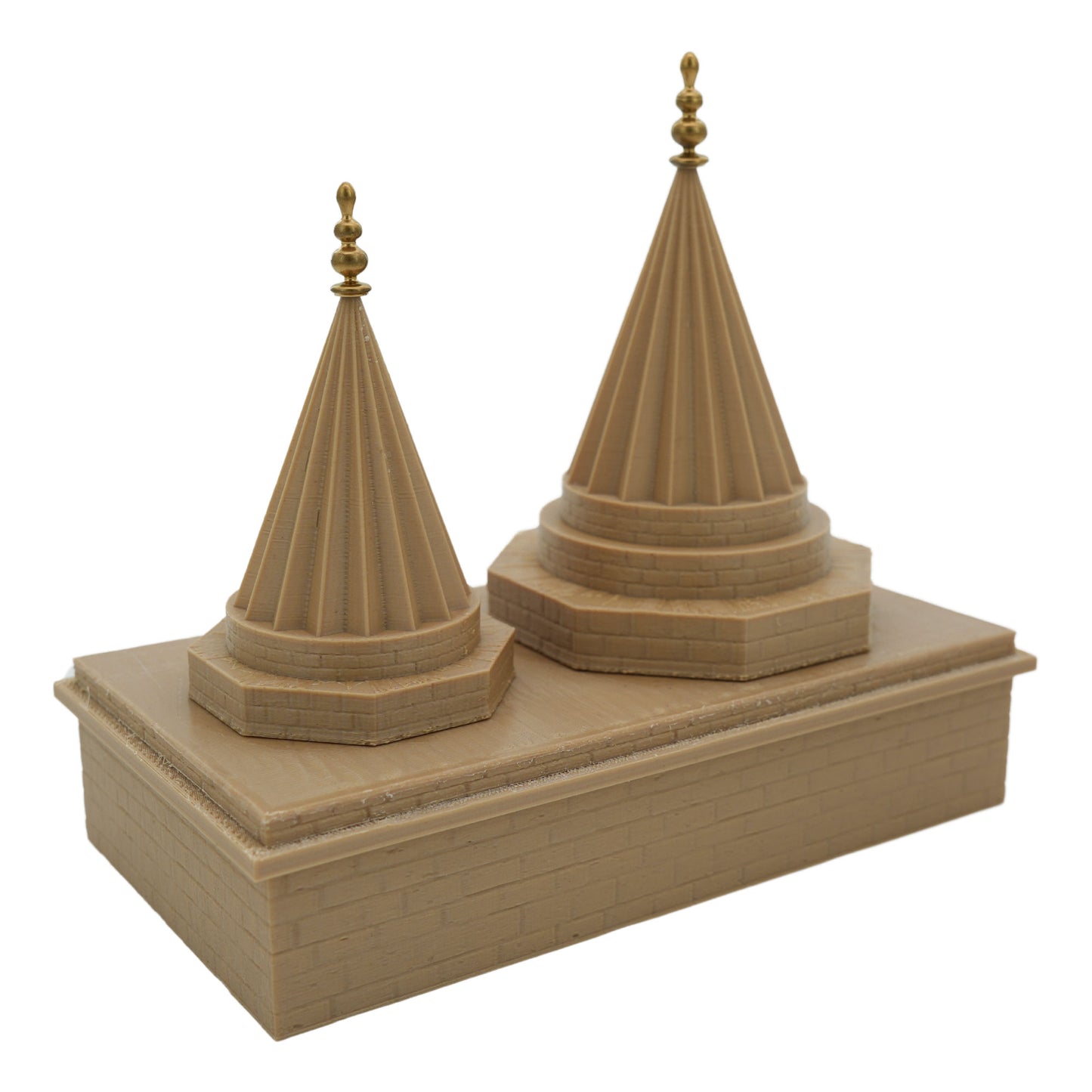 Lalish Modell - Lalisch Tempel - Laliş Skulptur Lalis - Material: PLA
