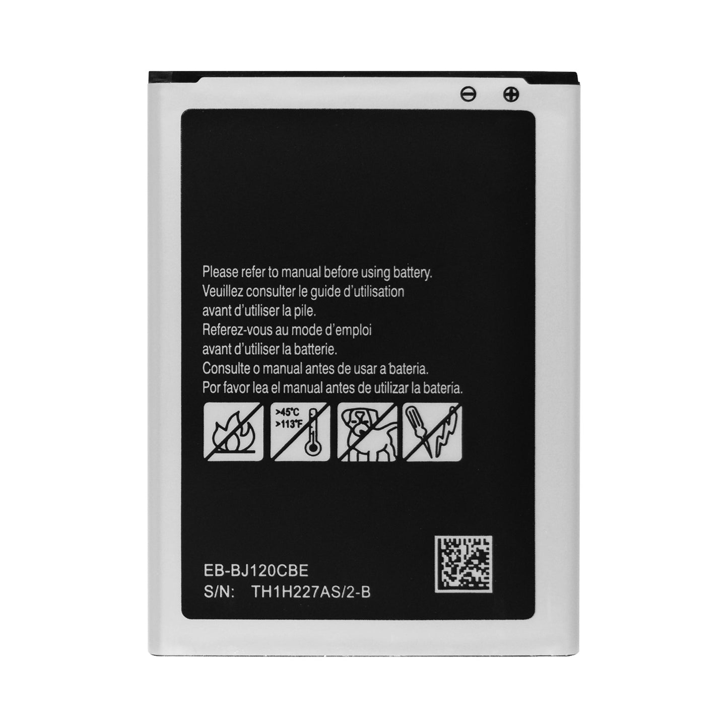 Ersatzakku Samsung Galaxy J1 2016 EB-BJ120CBE J120F Akku