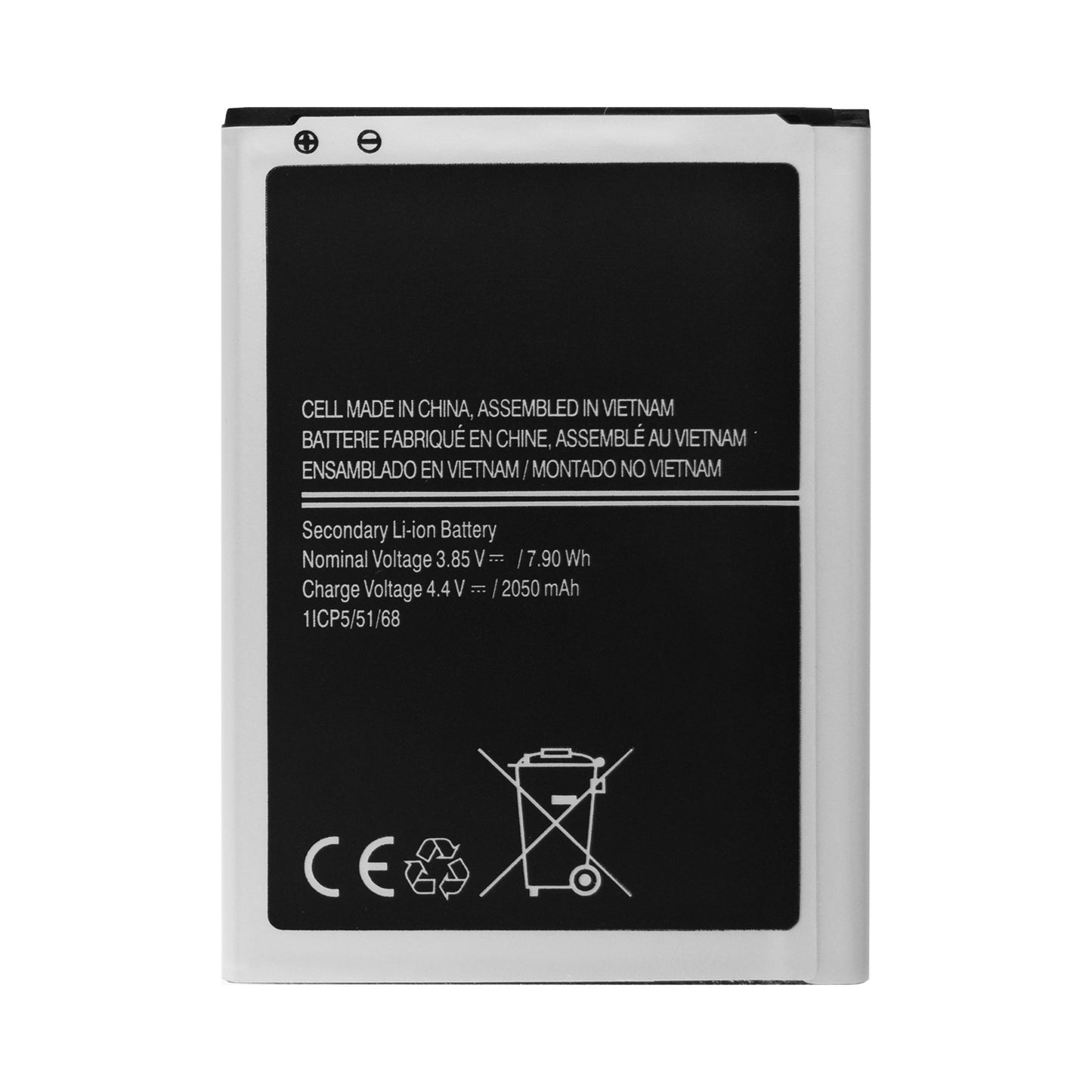 Ersatzakku Samsung Galaxy J1 2016 EB-BJ120CBE J120F Akku