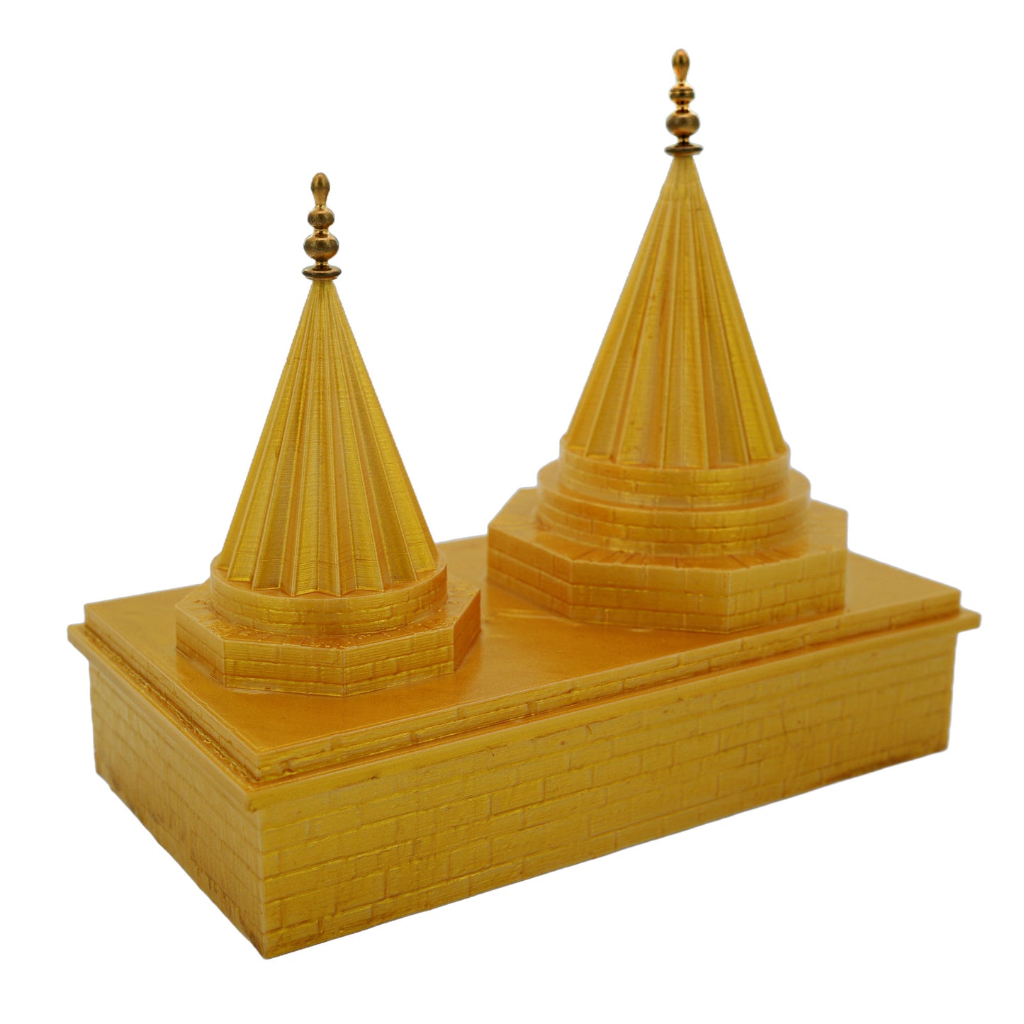 Lalish Modell - Lalisch Tempel - Laliş Skulptur Lalis - Material: PLA