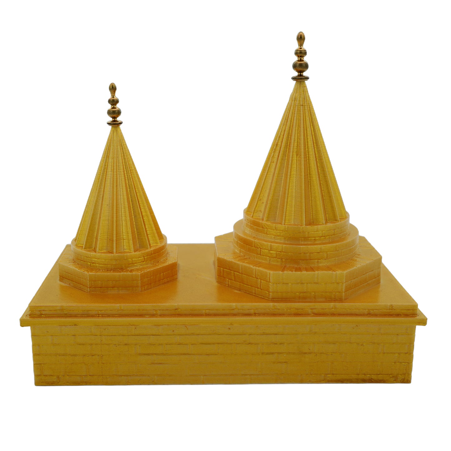 Lalish Modell - Lalisch Tempel - Laliş Skulptur Lalis - Material: PLA