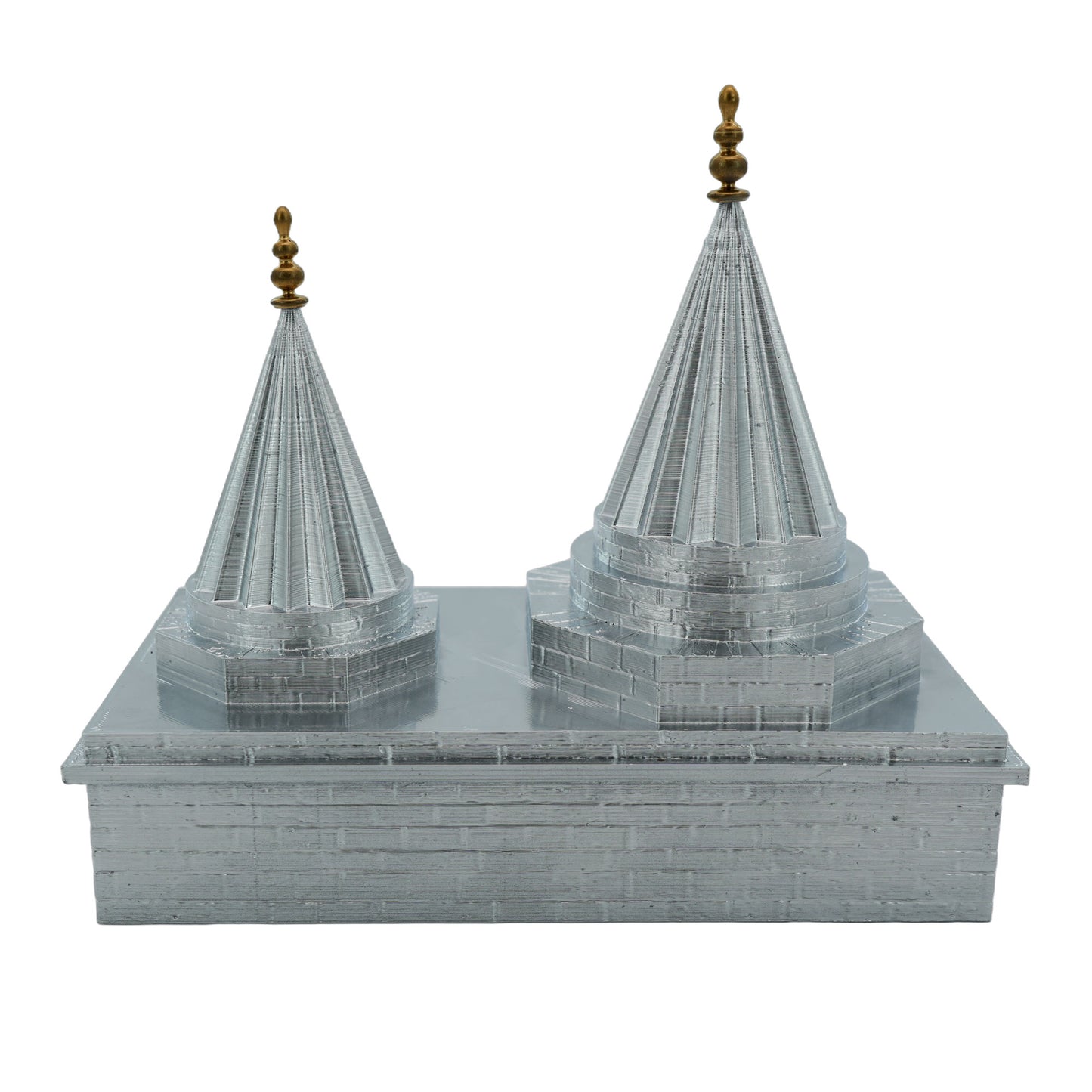 Lalish Modell - Lalisch Tempel - Laliş Skulptur Lalis - Material: PLA