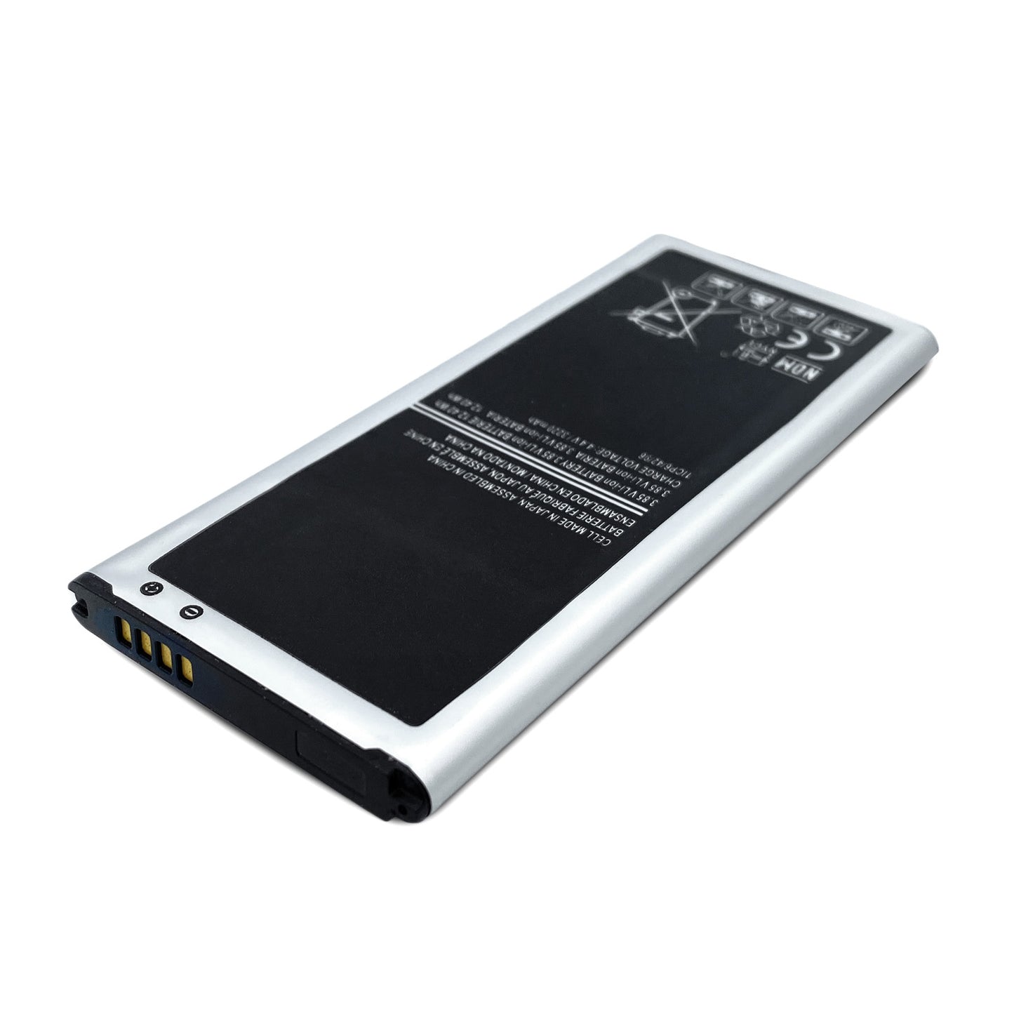 Ersatzakku für Samsung Galaxy Note 4 mit NFC SM-N910F EB-BN910BBE YS1FB08FS/2-B 3220mAh Li-Ion Akku