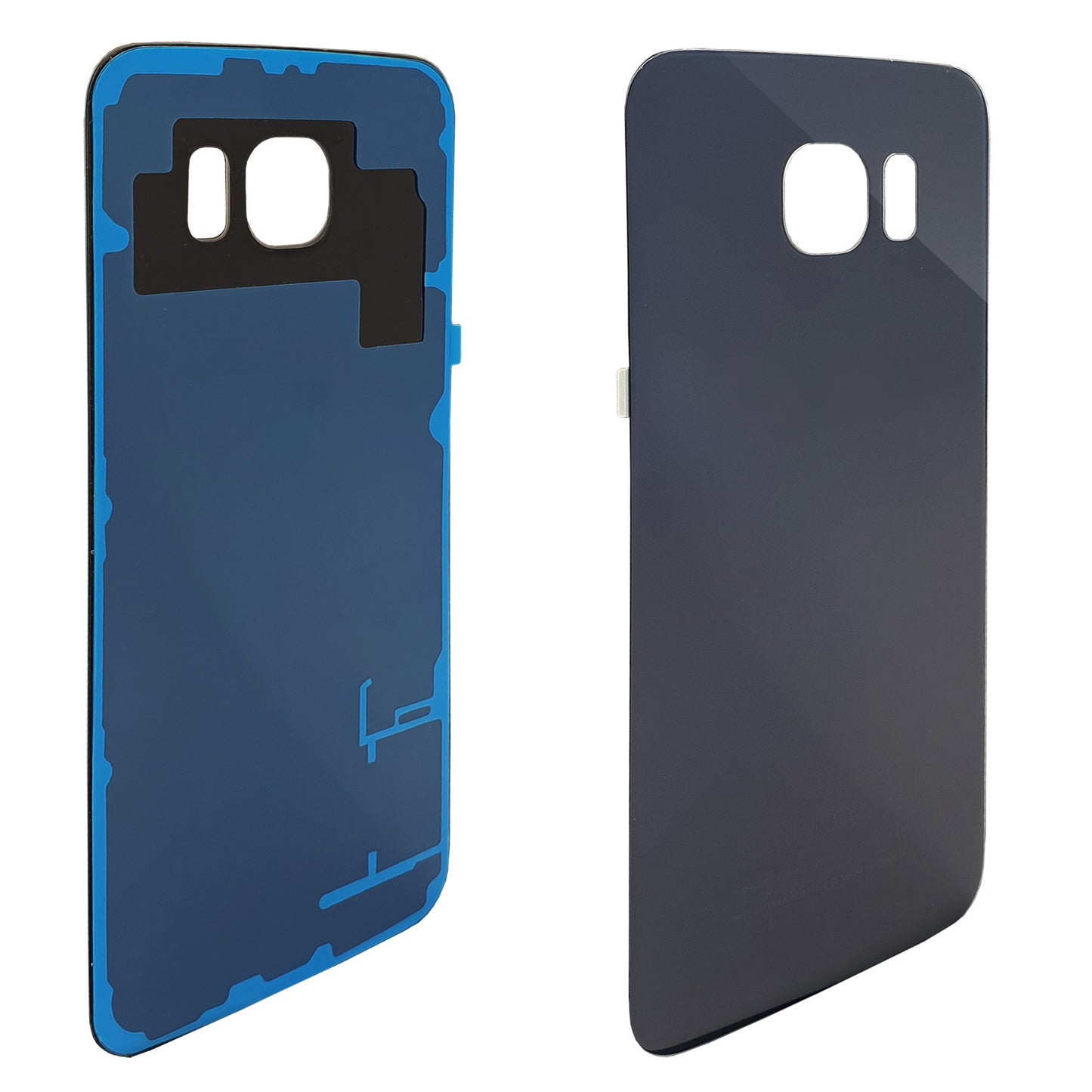 Ersatzakku Akku für Samsung Galaxy S6 SM-G920F EB-BG920ABE + Akkudeckel Dark Blue + Werkzeug Set