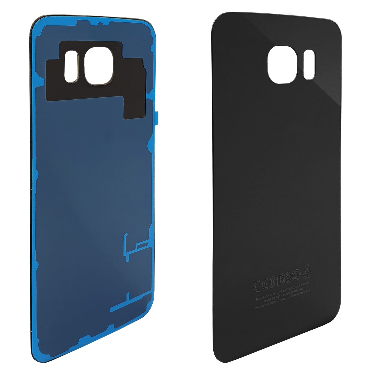 kompatibler Akku für das Samsung Galaxy S6 SM-G920F inklusive Akkudeckel Dark Blue und Werkzeug Set / Umbau Kit, im Dinngs Onlineshop erhältlich.