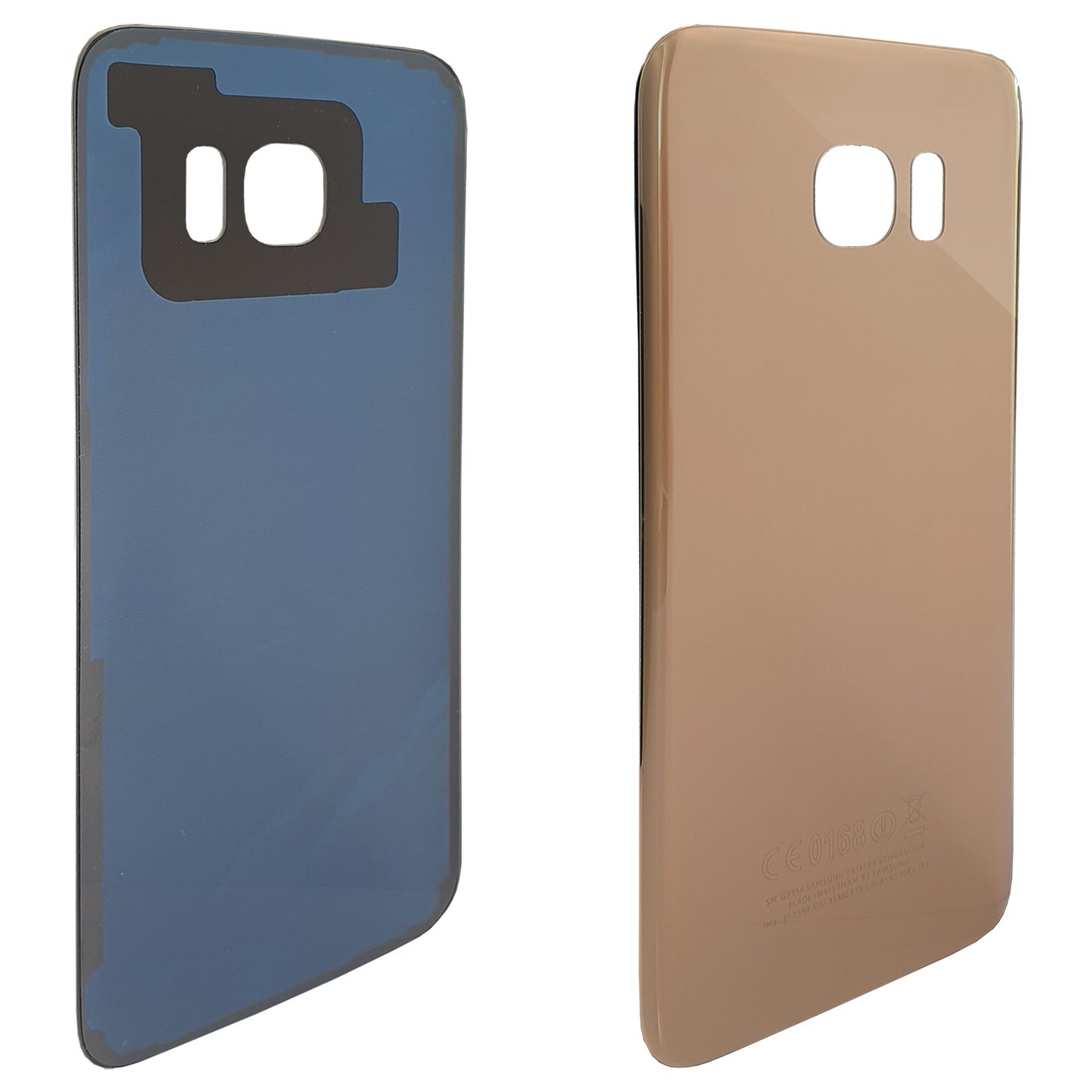 Ersatzakku Akku für Samsung Galaxy S7 Edge SM-G935F EB-BG935ABE + Akkudeckel Gold + Werkzeug Set / Umbau Kit