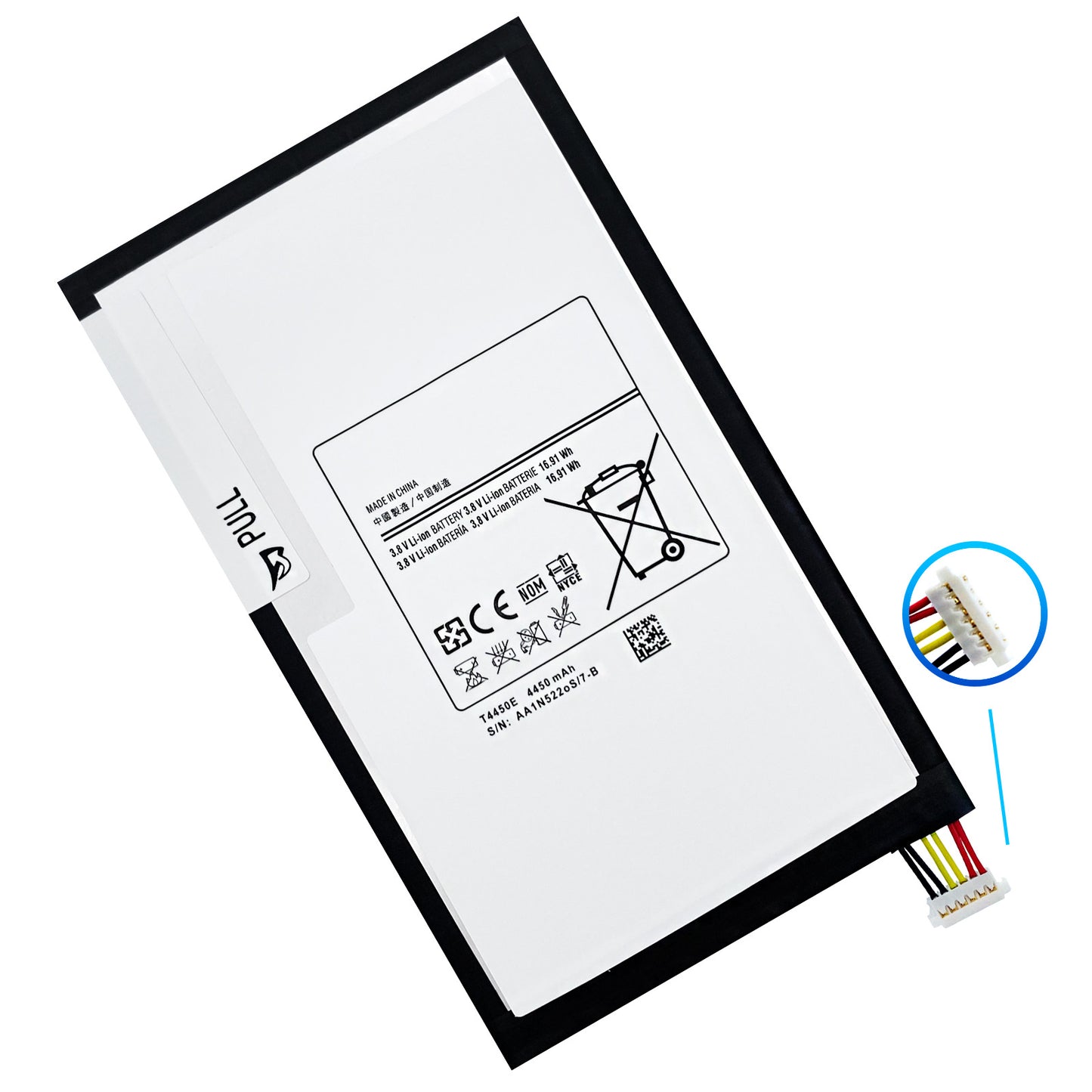 Akku kompatibel zu Samsung Galaxy Tab 3 8.0" T310, T311, T315, T4450E | 8220mAh Kapazität Ersatzakku Samsung Galaxy NOTE 10.1 + Werkzeugset