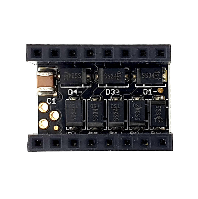 TMC2208 Schrittmotor Treiber Sicherung - StepStick Protector - dinngs