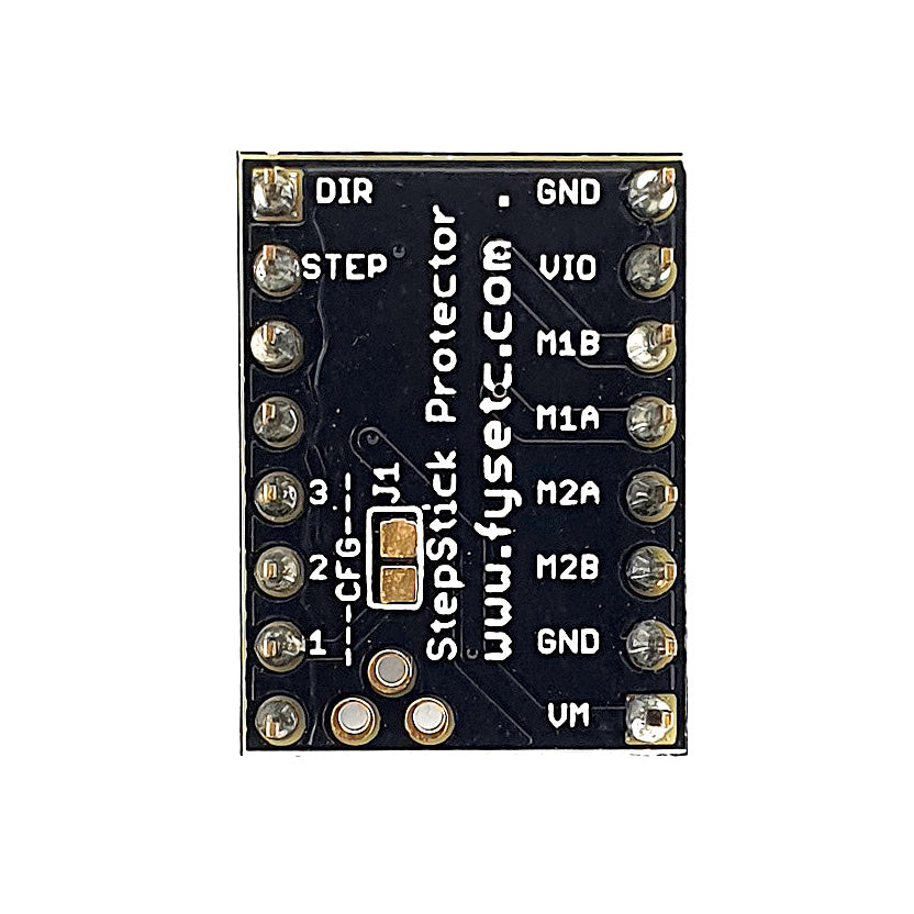 TMC2208 Schrittmotor Treiber Sicherung - StepStick Protector - dinngs