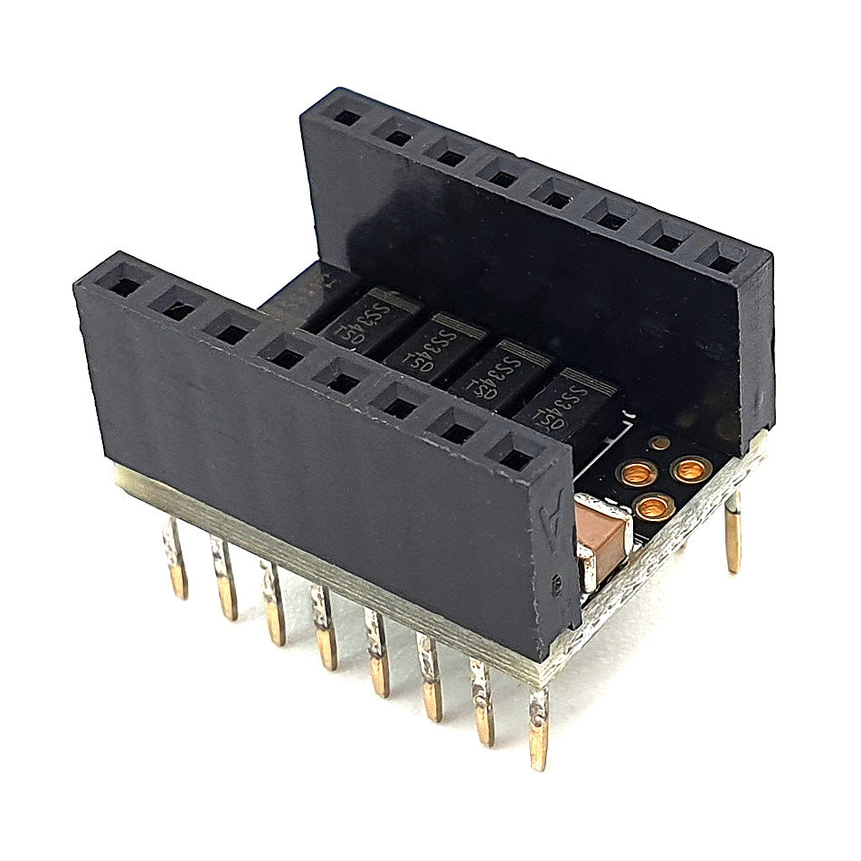 TMC2208 Schrittmotor Treiber Sicherung - StepStick Protector - dinngs