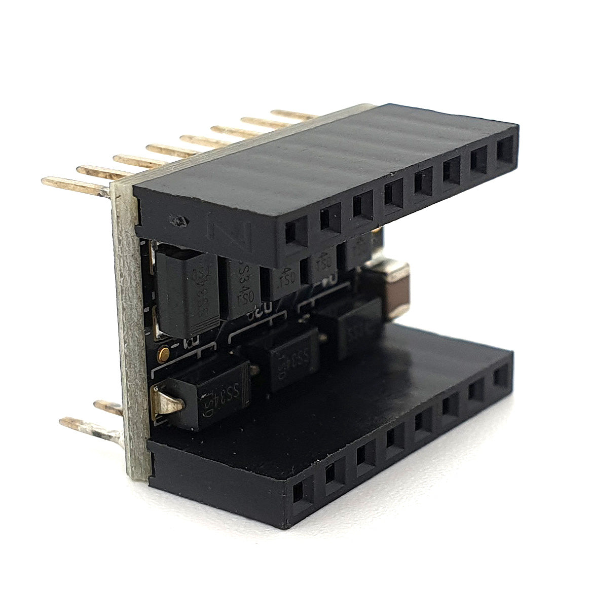 TMC2208 Schrittmotor Treiber Sicherung - StepStick Protector - dinngs