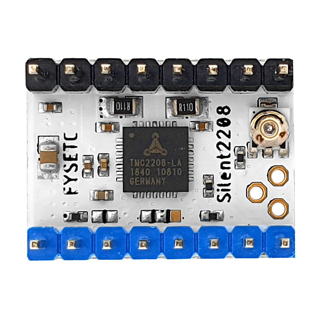 TMC2208 FYSETC V1.2 Schrittmotor für 3D Drucker inklusive Kühlkörper, jetzt im Dinngs Onlineshop entdecken und bestellen!