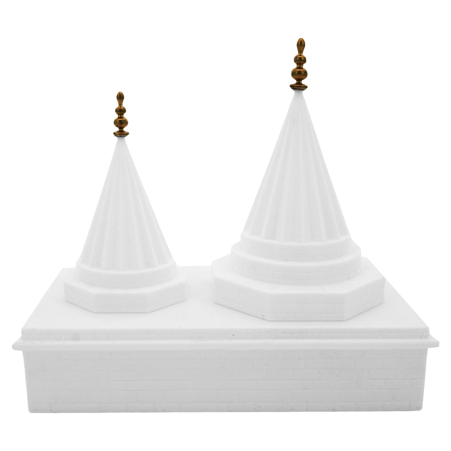 Lalish Modell - Lalisch Tempel - Laliş Skulptur Lalis - Material: PLA