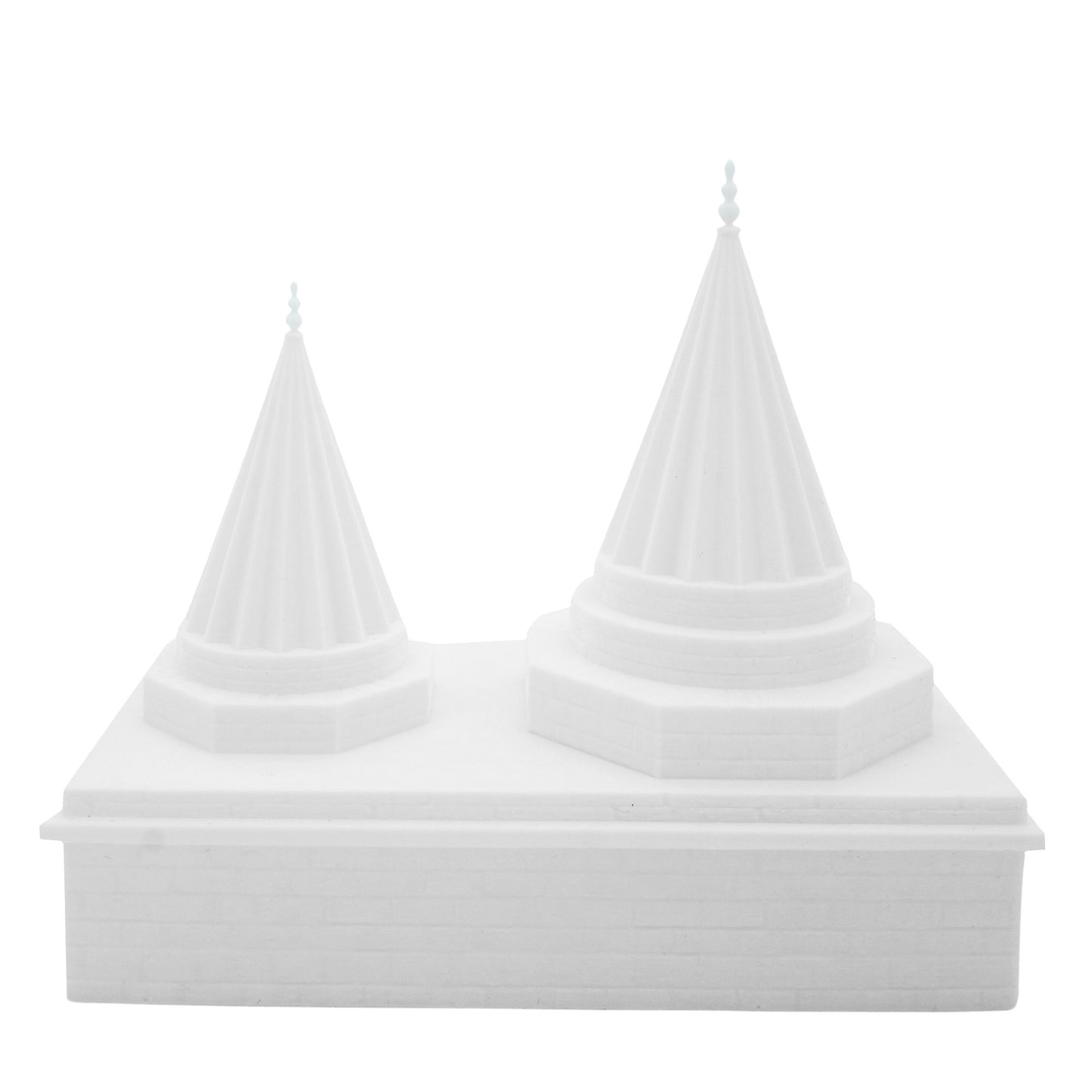 Lalish Modell - Lalisch Tempel - Laliş Skulptur Lalis - Material: PLA