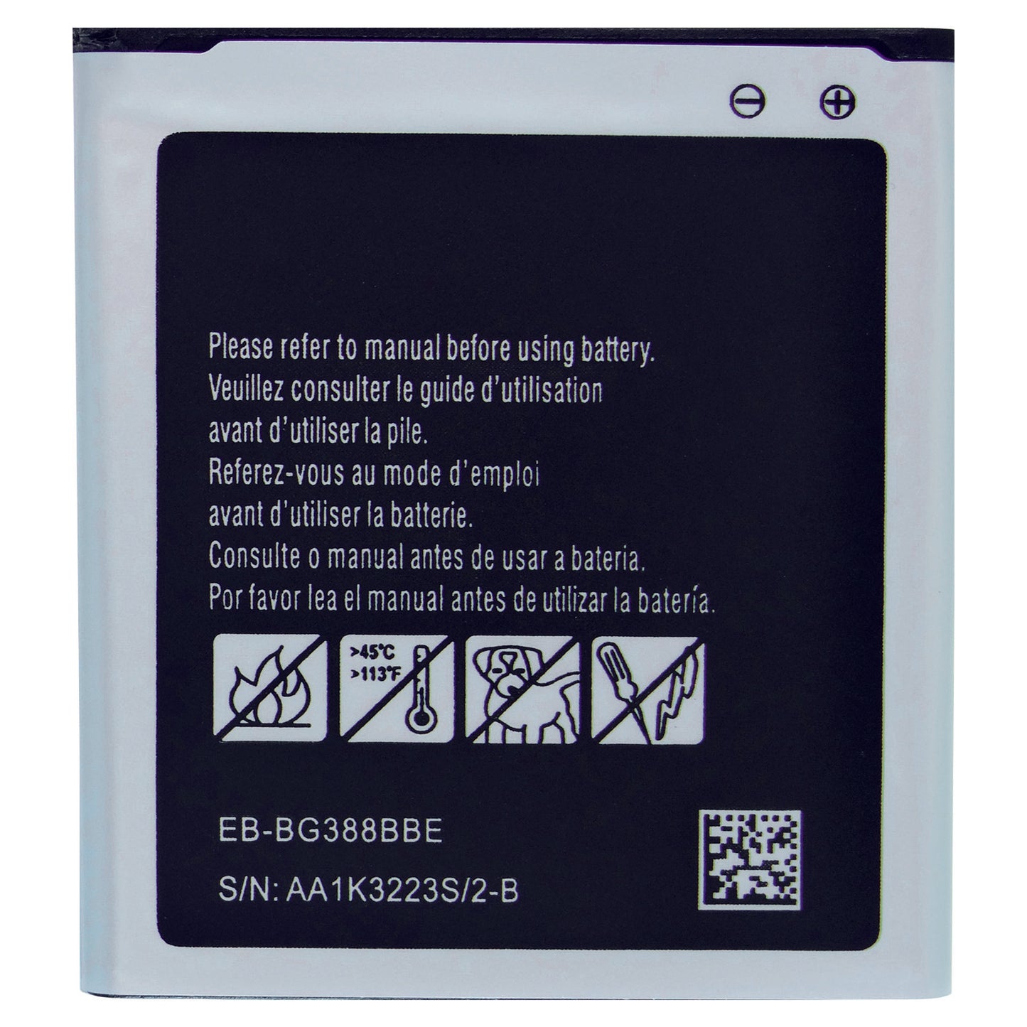 Ersatzakku Samsung Galaxy XCover 3 SM-G388F Akku - EB-BG388BBE