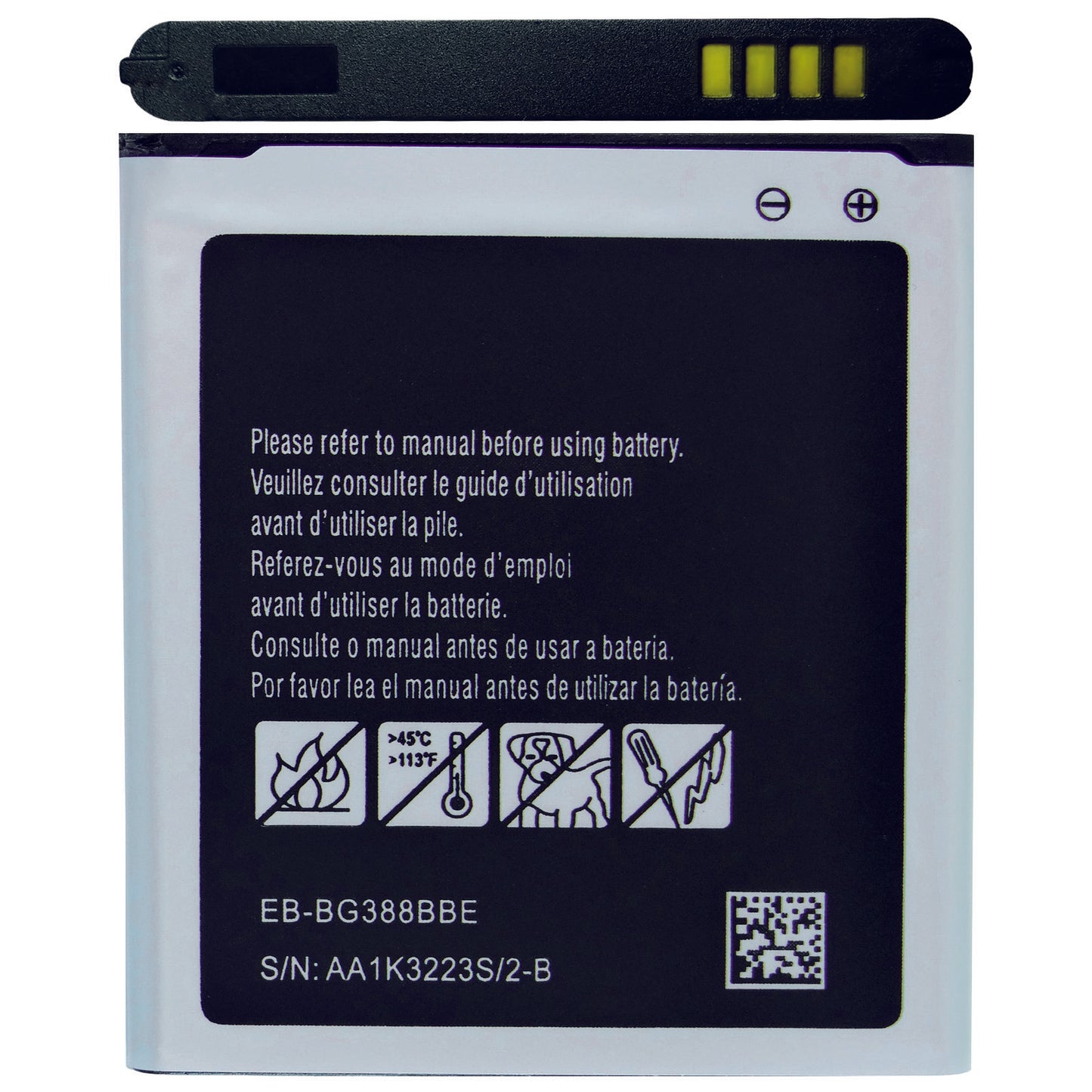 Ersatzakku Samsung Galaxy XCover 3 SM-G388F Akku - EB-BG388BBE