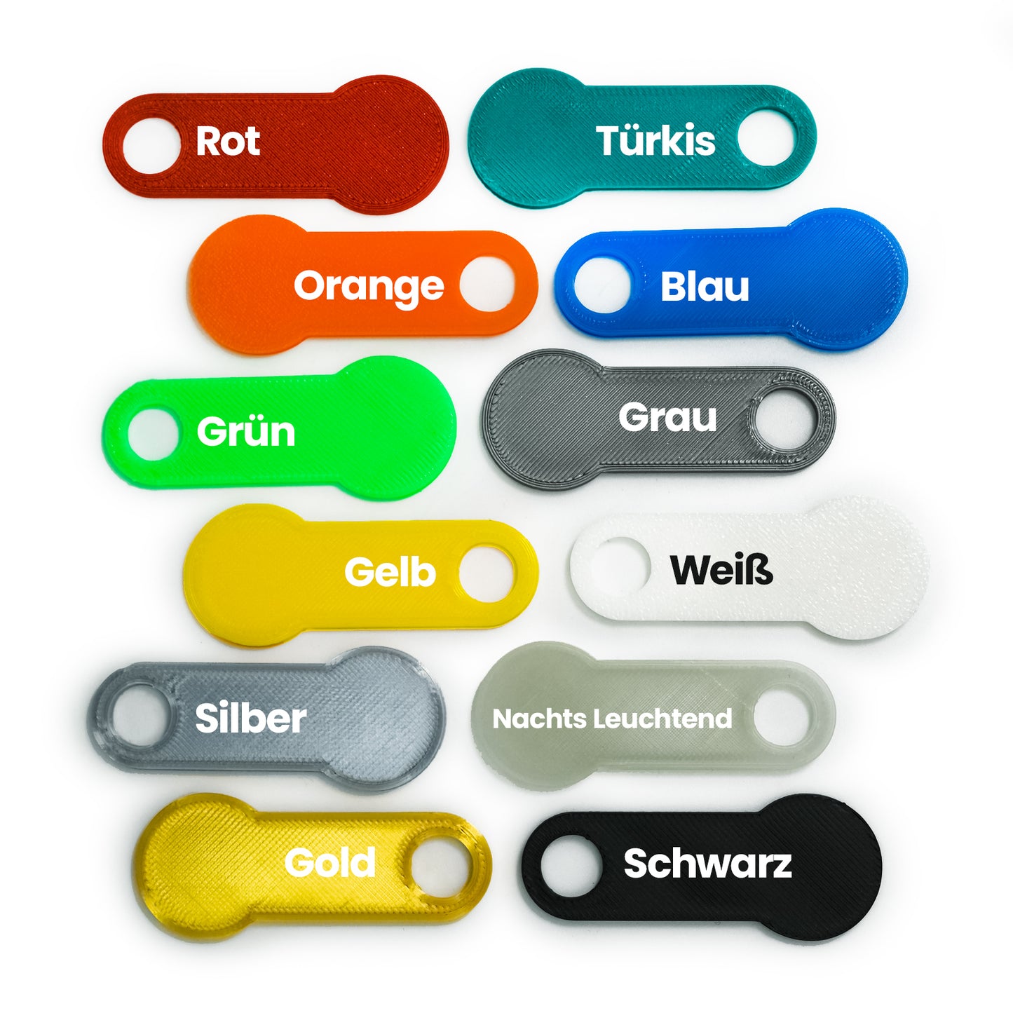 Ihr sofort abziehbares, fröhliches Accessoire für den Schlüsselbund. Hochwertiges 3D-Design in Smiley-Form, das ein Lächeln auf Ihr Gesicht zaubert.