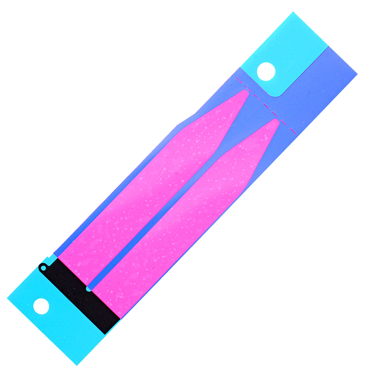 Klebestreifen, Akku, iPhone 4, iPhone 4s, iPhone 5, iPhone 5s, iPhone 5se, iPhone 5c, iPhone 6, iPhone 6s, iPhone 7, Akkuhalterung, Smartphone-Akku, iPhone-Akku