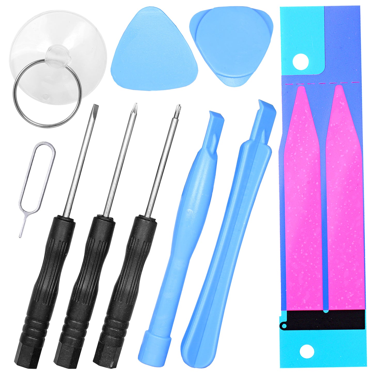 Das 8-Teilige Werkzeugset, im Dinngs Onlineshop entdecken und bestellen!