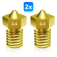 Nozzle für 3D Drucker 0,2mm - 1,0mm Extruder Druckkopf für 1,75mm