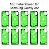 10x Rahmenkleber für das Samsung Galaxy A51 SM-515F, Klebepad, Adhesive Wasser Dichtung, im Dinngs Onlineshop entdecken und bestellen!