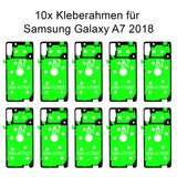 10x Rahmenkleber für das Samsung Galaxy  A7 2018 SM-A750F, Klebepad, Adhesive Wasser Dichtung, im Dinngs Onlineshop entdecken und bestellen!