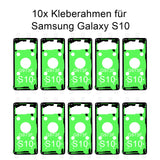 10x von unsern Samsung Galaxy S10 G973F Kleberahmen, jetzt im Dinngsonline Shop entdecken und bestellen!