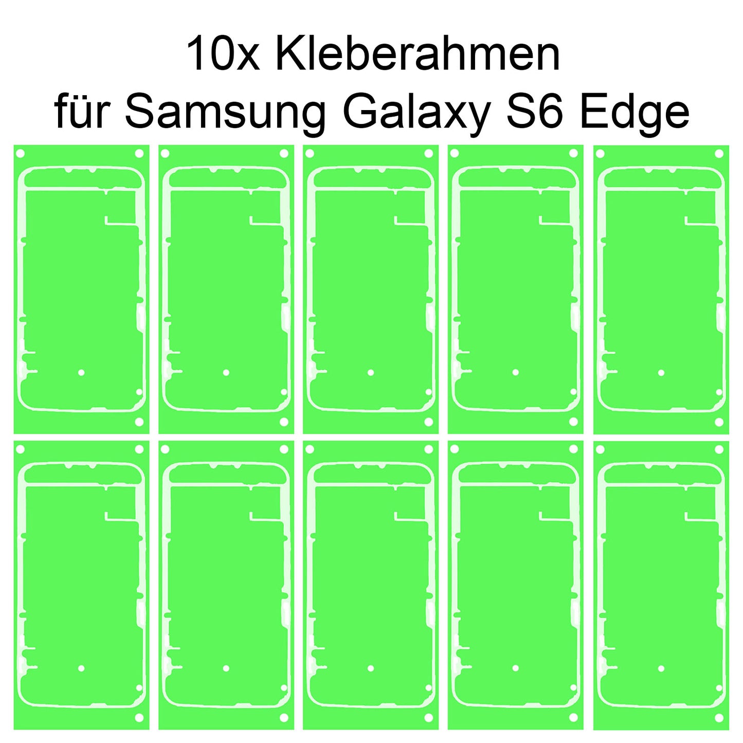 Reparieren Sie Ihr Samsung Galaxy S6 Edge Display und Rahmen mit diesem hochwertigen Kleber. Ideal für Wasser- und Schmutzschäden, jetzt bei Dinngs.de entdecken.