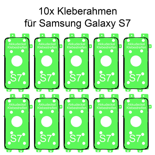 Reparieren Sie Ihren Samsung Galaxy S7 Rahmen schnell und einfach mit unserem hochwertigen Klebepad, jetzt bei Dinngs.de entdecken und bestellen!