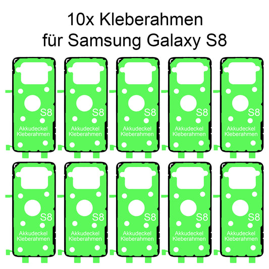 Reparieren Sie Ihr Samsung Galaxy S8 Display und Rahmen mit diesem hochwertigen Kleber. Ideal für Wasser- und Schmutzschäden, jetzt bei Dinngs.de entdecken.