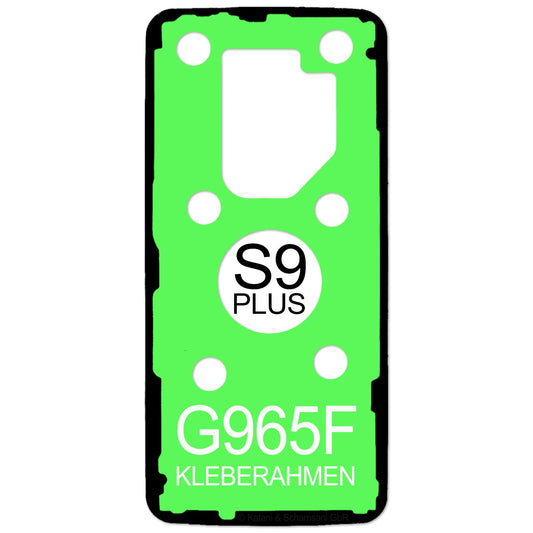 Samsung Galaxy S9 Plus - G965F Kleberahmen Display Kleber Klebepad Adhesive Wasser Dichtung Rahmenkleber