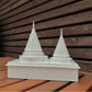 Lalish Modell - Lalisch Tempel - Laliş Skulptur Lalis - Material: PLA Silk