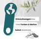 Zeigen Sie Ihre Verbundenheit mit der Natur mit unserem einzigartigen "Erde" Einkaufswagenlöser. Eine Botschaft für Umweltbewusstsein und Nachhaltigkeit.