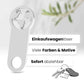 Zeigen Sie Ihre Verbundenheit mit der Natur mit unserem einzigartigen "Erde" Einkaufswagenlöser. Eine Botschaft für Umweltbewusstsein und Nachhaltigkeit.