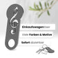 Erfahren Sie mehr über den Musiknote Schlüsselanhänger – ein sofort abziehbares Design für Musikliebhaber, kombiniert mit praktischer Einkaufswagenlöser Funktion.